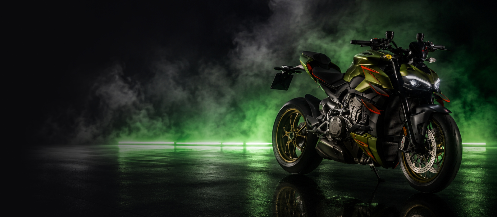 Ducati Streetfighter V4 Lamborghini: a fusão entre dois mundos extremos