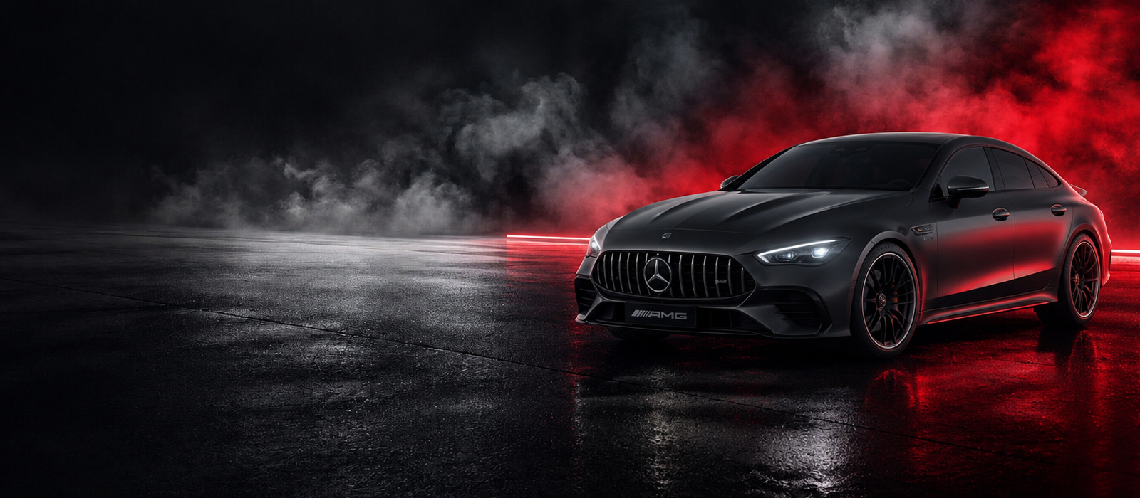Mercedes-AMG GT impressiona o mundo com mais de 1.300 cv