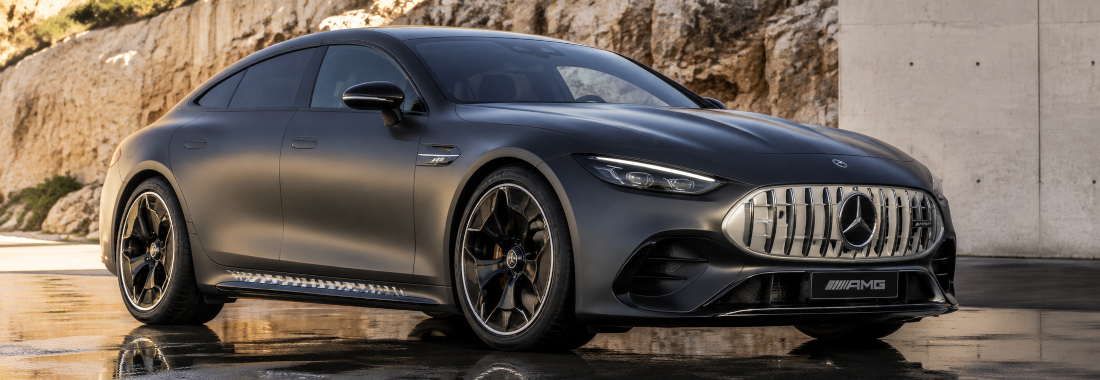 Mercedes-AMG GT 4 Portas EV Exterior
