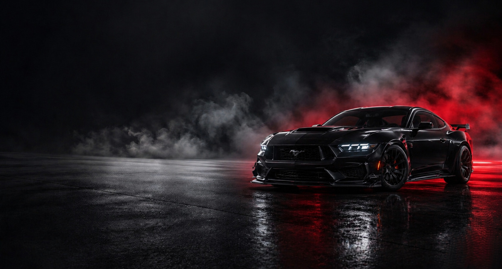 O muscle car mais extremo já criado pela Ford: Mustang Dark Horse SC