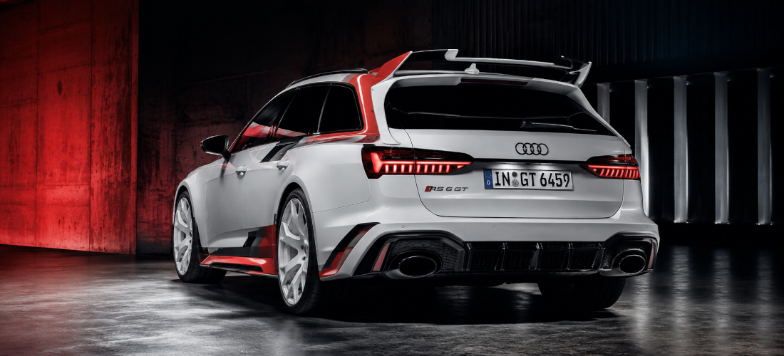 Audi RS6 Avant GT