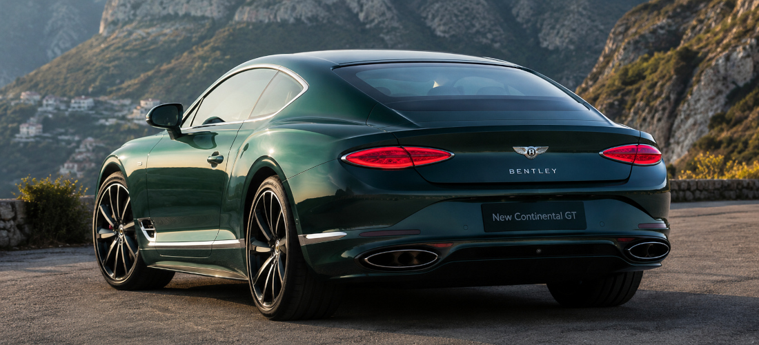 Bentley Continental GT 2026 Back