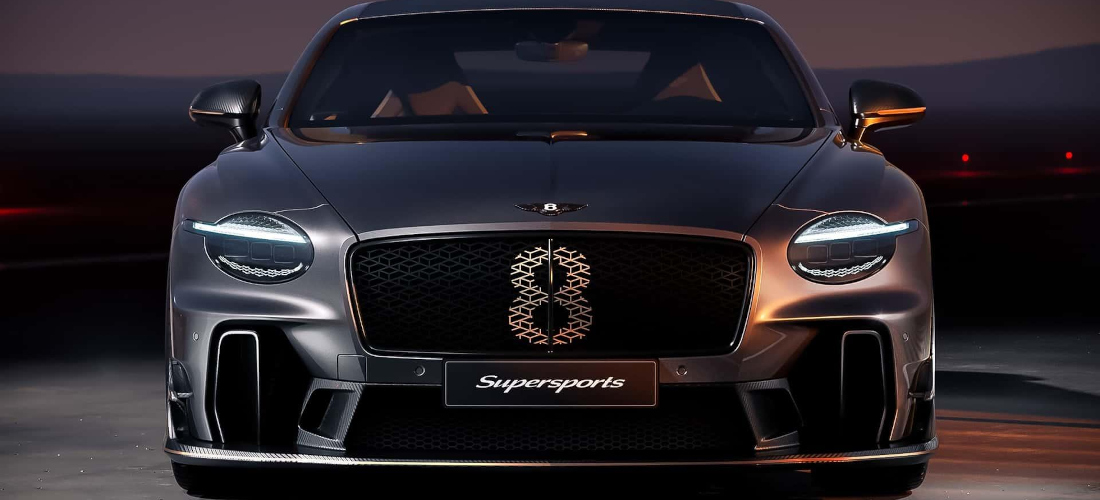 Bentley Continental GT 2026 Front