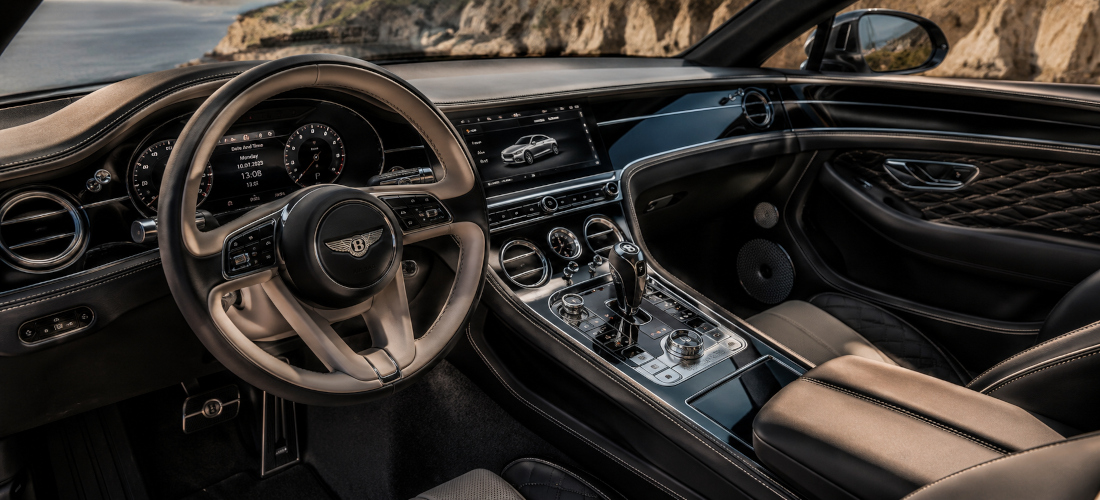 Bentley Continental GT 2026 Back