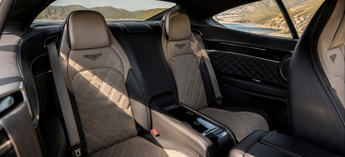 Bentley Continental GT 2026 Back