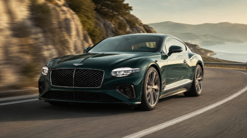 Bentley Continental GT entra na era híbrida sem perder sua alma