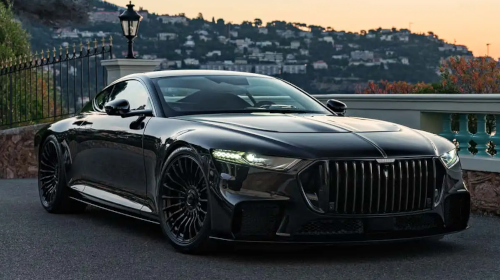 Brabus Bodo V12 Chega para Destronar os Hipercarros