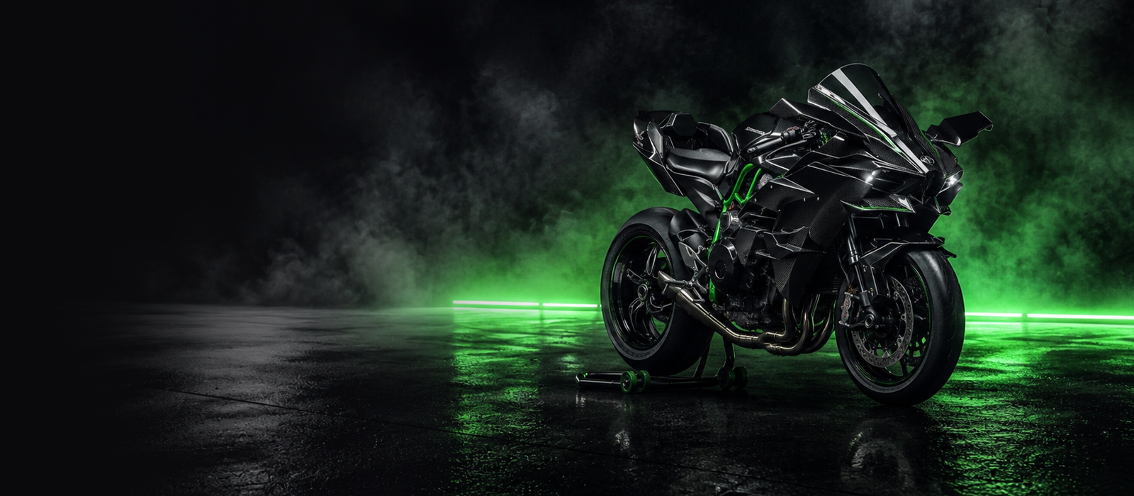 Kawasaki Ninja H2R a máquina que redefine os limites das duas rodas