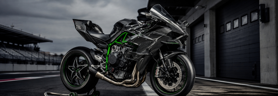Exterior da Ninja H2R