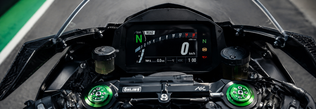 Painel da Ninja H2R