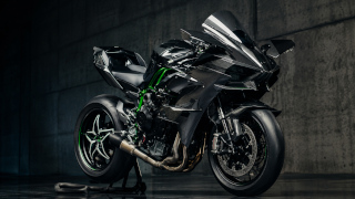 Kawasaki Ninja H2R a máquina que redefine os limites das duas rodas