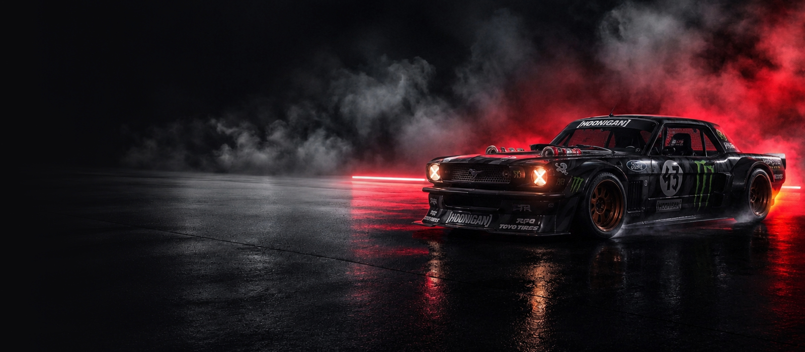O Monstro AWD de 1.400 CV que Transformou Ken Block em uma Lenda do Drift