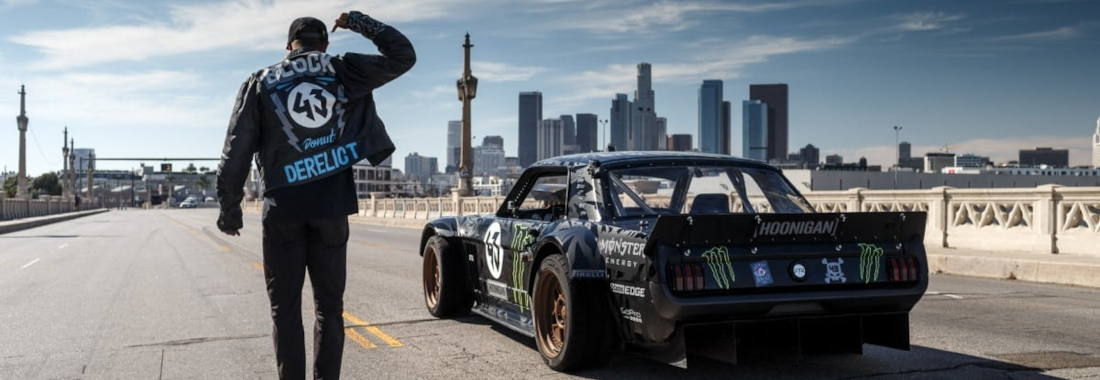 Ken Block Ford Mustang Hoonicorn