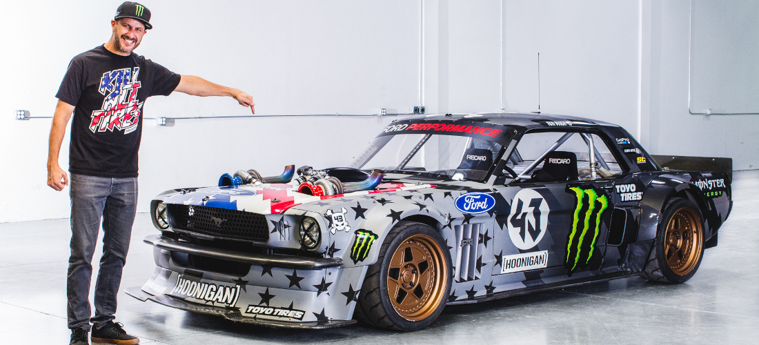 Ken Block Ford Mustang Hoonicorn