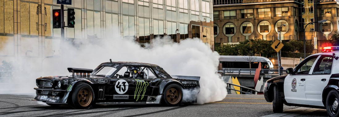 Ken Block Ford Mustang Hoonicorn