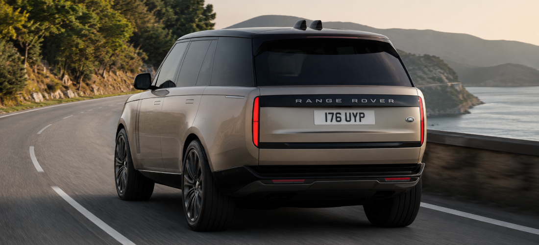 Motor Range Rover Vogue 2026