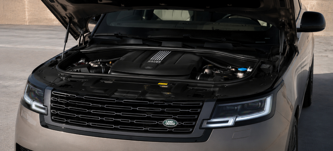 Motor Range Rover Vogue 2026