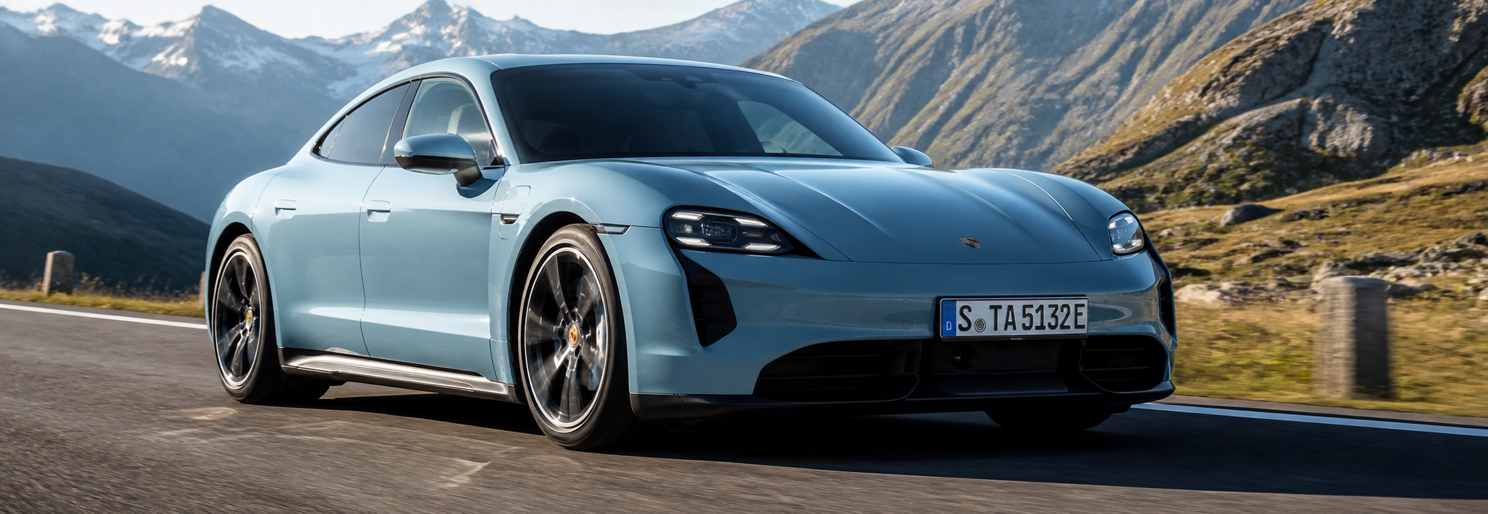 Porsche Taycan Exterior
