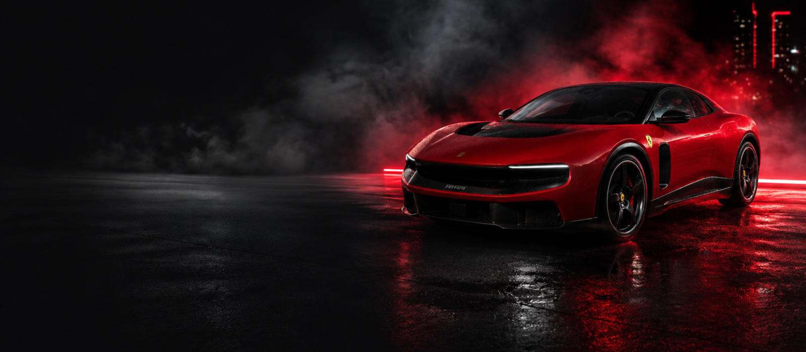 O silêncio mais rápido da Ferrari: Luce marca a revolução elétrica de Maranello