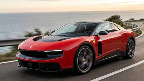 O silêncio mais rápido da Ferrari: Luce marca a revolução elétrica de Maranello