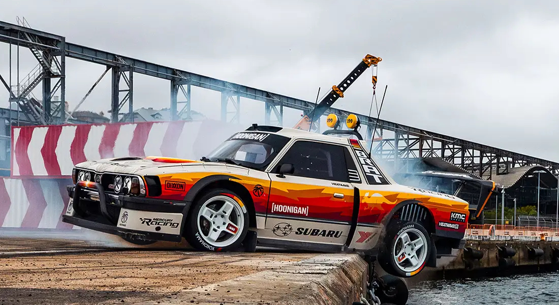 Subaru Brataroo 9500 Turbo