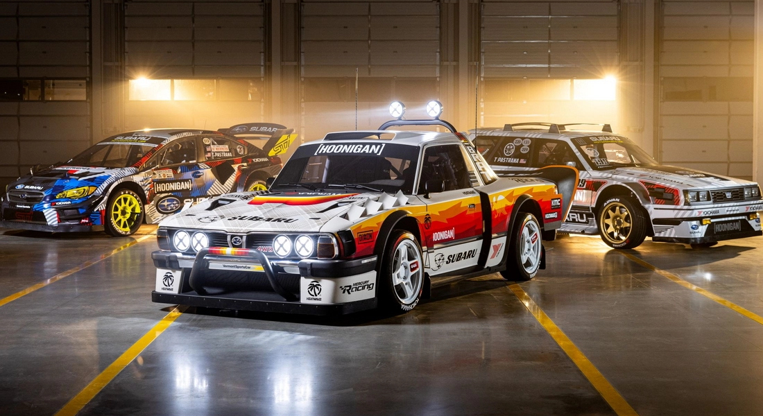 Subaru Brataroo 9500 Turbo
