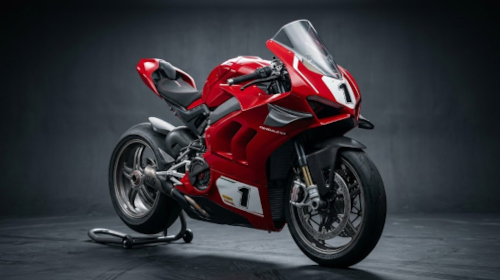 A engenharia extrema da nova Ducati Panigale V4 R